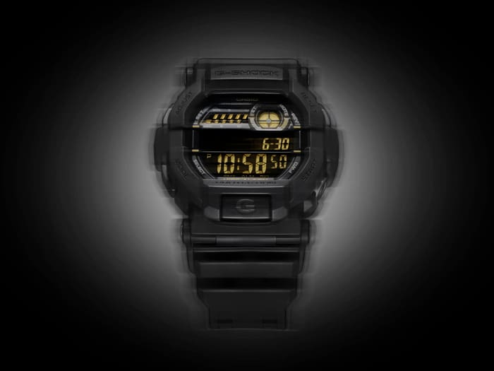 Casio G-SHOCK GD-350 Vibration Alert Tough Digital Watch
