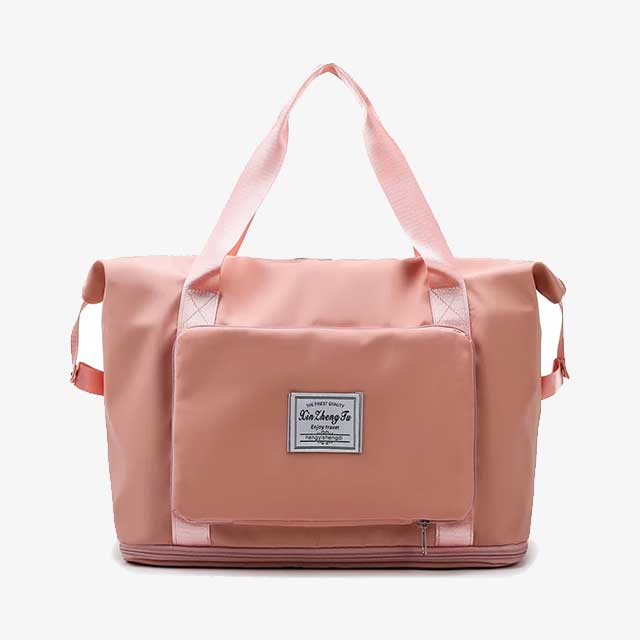 Waterproof Travel Folding Handbag - Compact, Durable & Portable Tote for Travel & Everyday Use