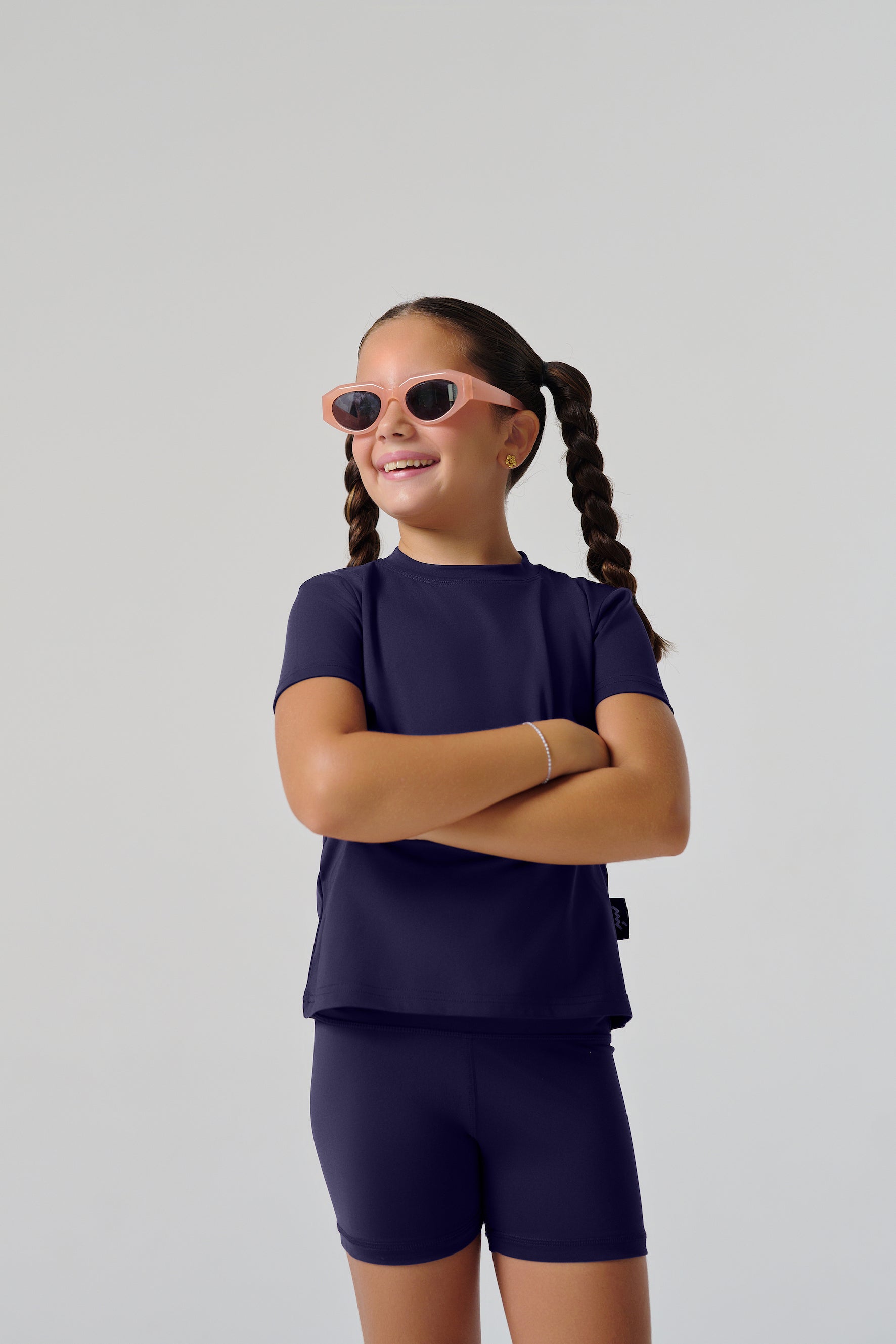 MULU Classic Kids Bikershorts - Navy