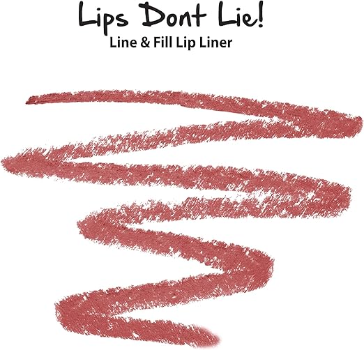 Nykaa lips Don't Lie Lip liner Pillow Fight02