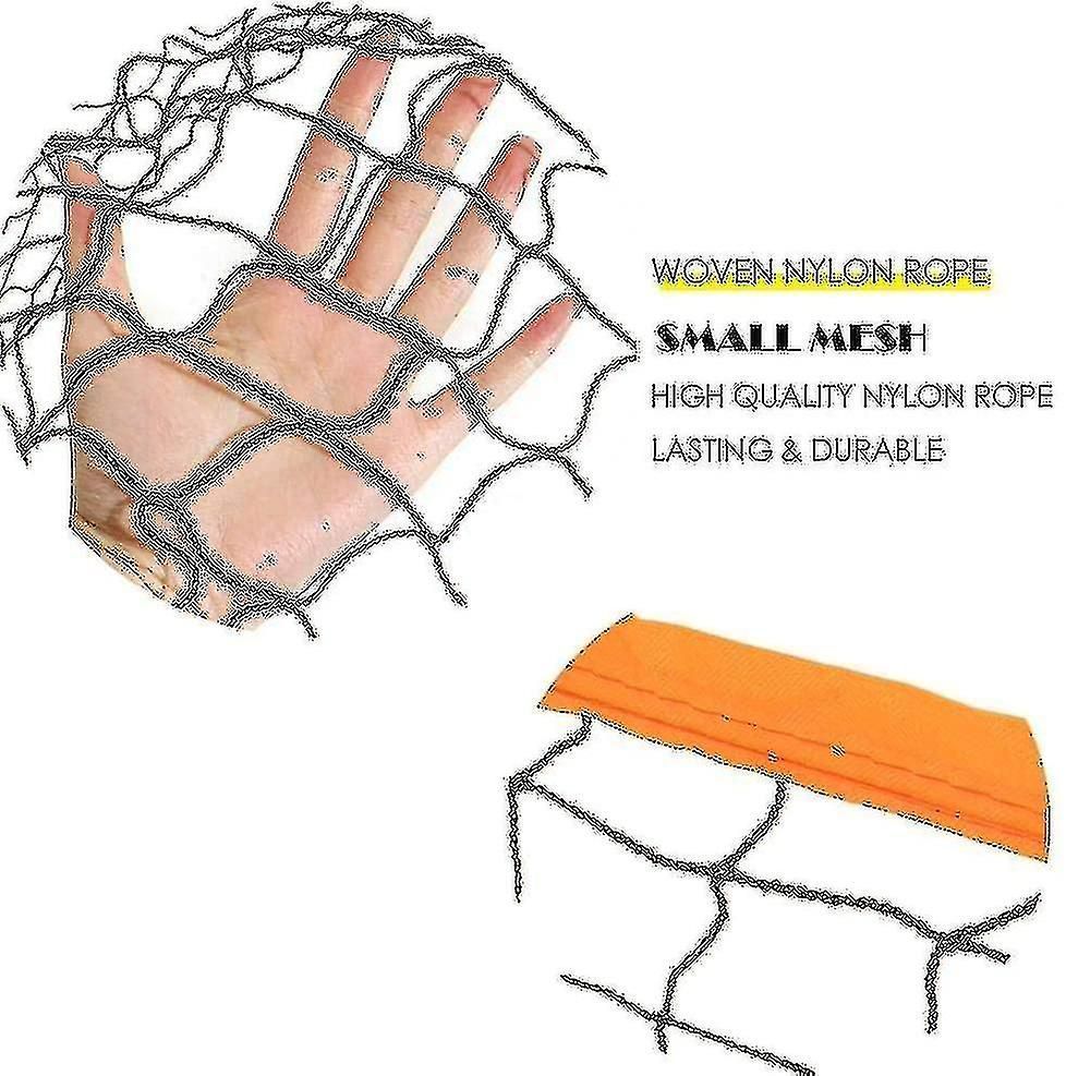 Portable Foldable Tennis Net: Ideal For Kids And Adults - Short Tennis Net, 6.1m Length (1 Piece, Black)