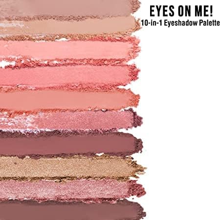 Nykaa Eyes On Me! 10in1 Eyeshadow Palette Smokey at 8!
