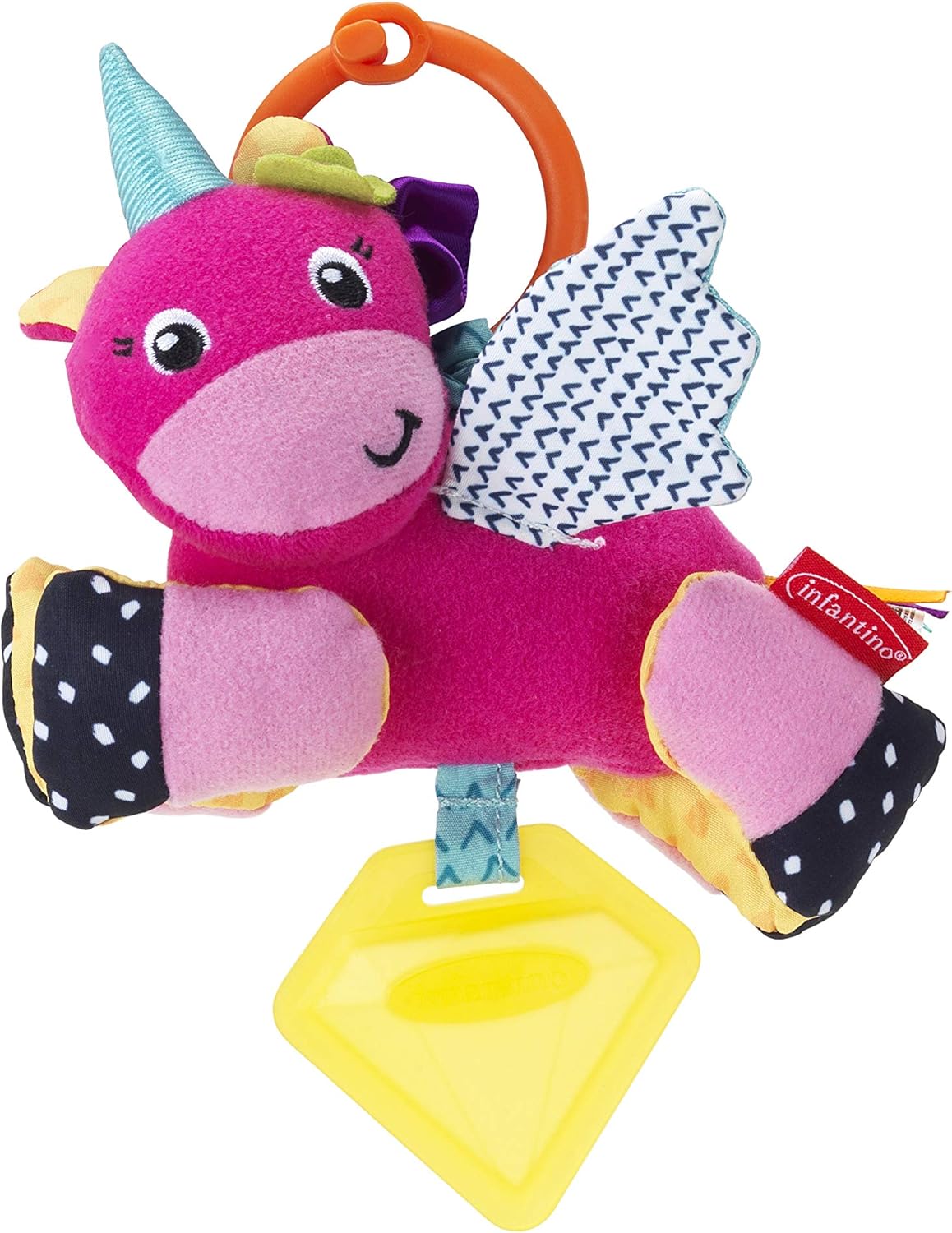 Infantino - Jittery Horse Sparkle Soft Toy