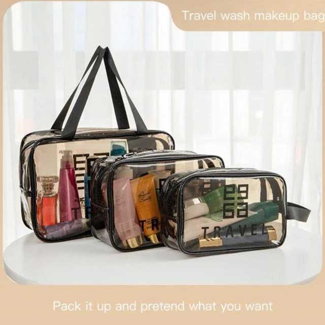 Women's Cosmetic Storage Travel Bag – Compact, Stylish Organizer for Makeup, Skincare & Toiletries