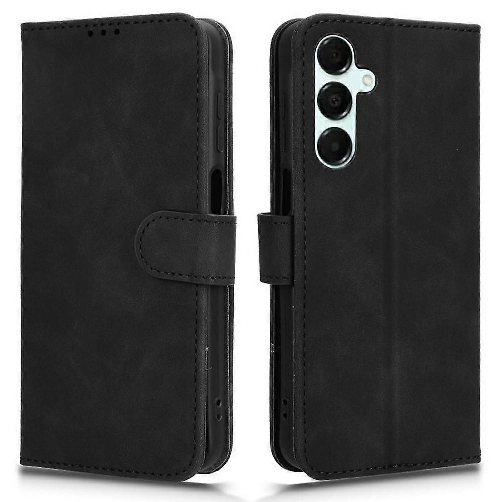 For Samsung Galaxy A16 5G Leather Case Skin-Feel Anti-Drop Wallet Flip Phone Cover