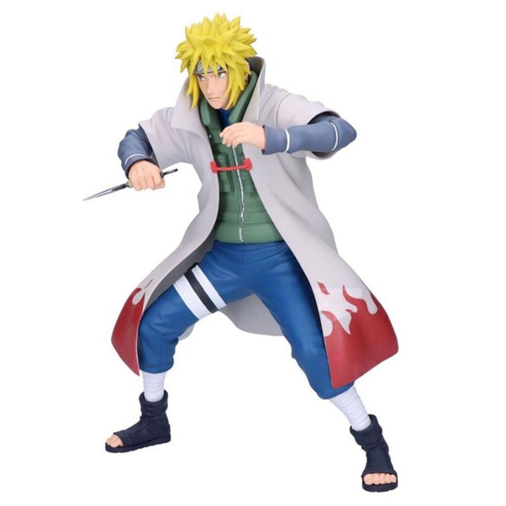 Banpresto Grandista Naruto Shippuden Minato Namikaze Figure, 23cm