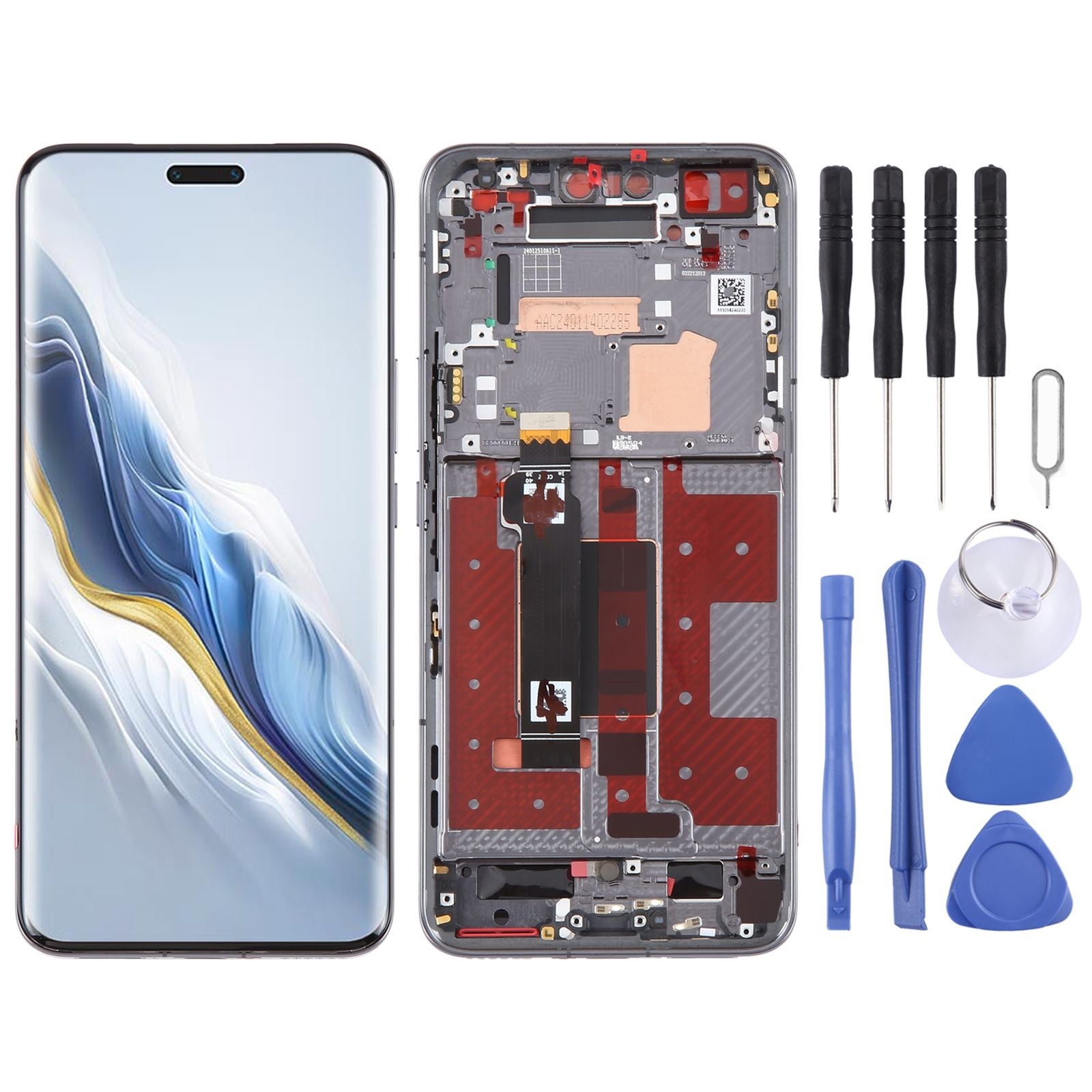 For Honor Magic6 Pro COMPATIBLE LCD + Touch Screen with Frame