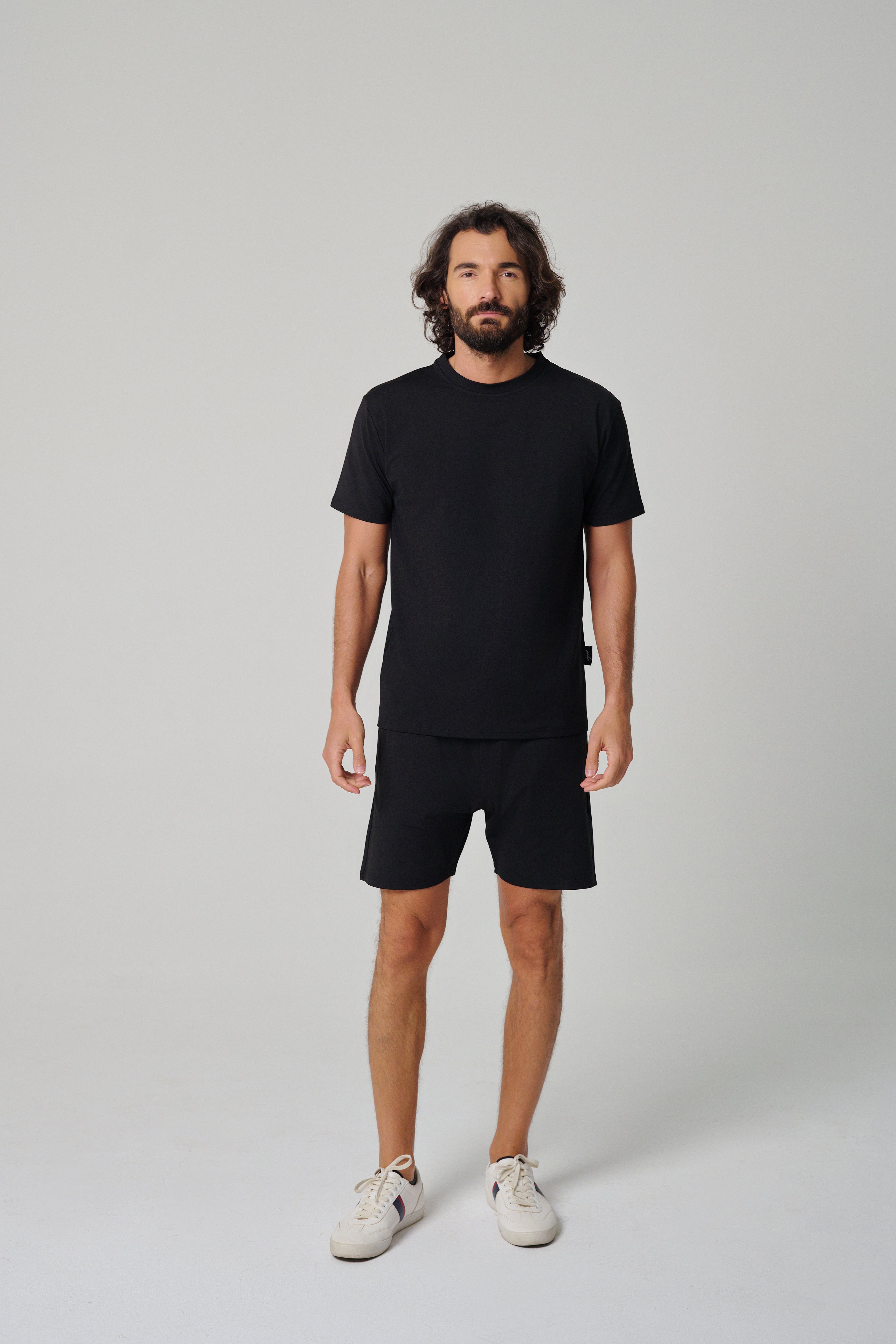 Regular Fit Men T-Shirt - Black