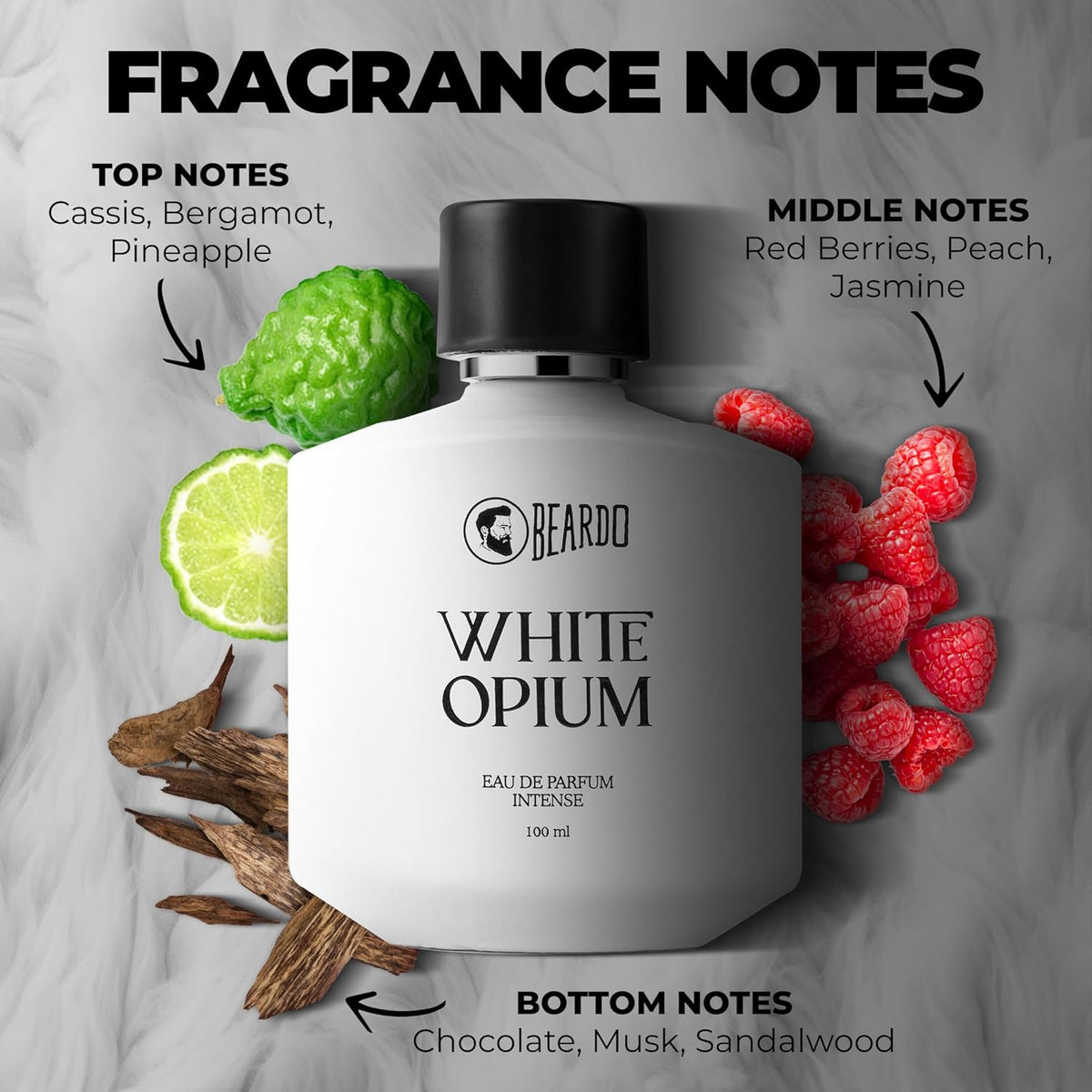 Beardo White Opium Perfume EDP 100ml