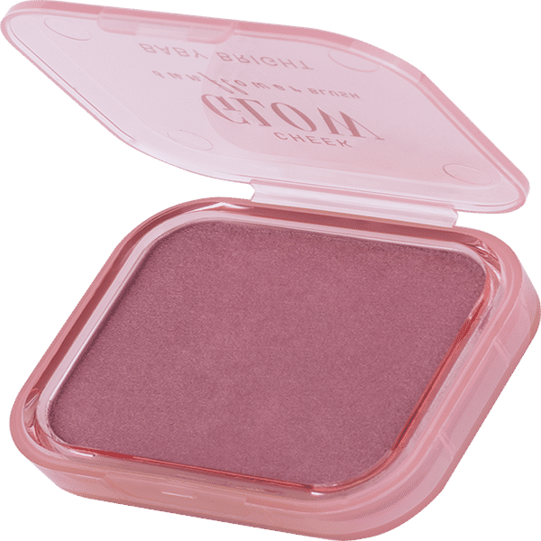 CHEEK GLOW SUNFLOWER BLUSH 5.2G BABY BRIGHT (M) 01 VELVET ROSE