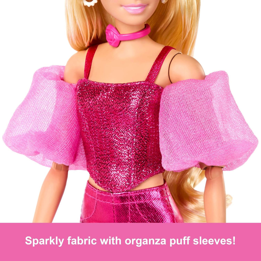 Barbie Deluxe Style Barbiecore #5 Blonde Fashion Doll, 4+ Years