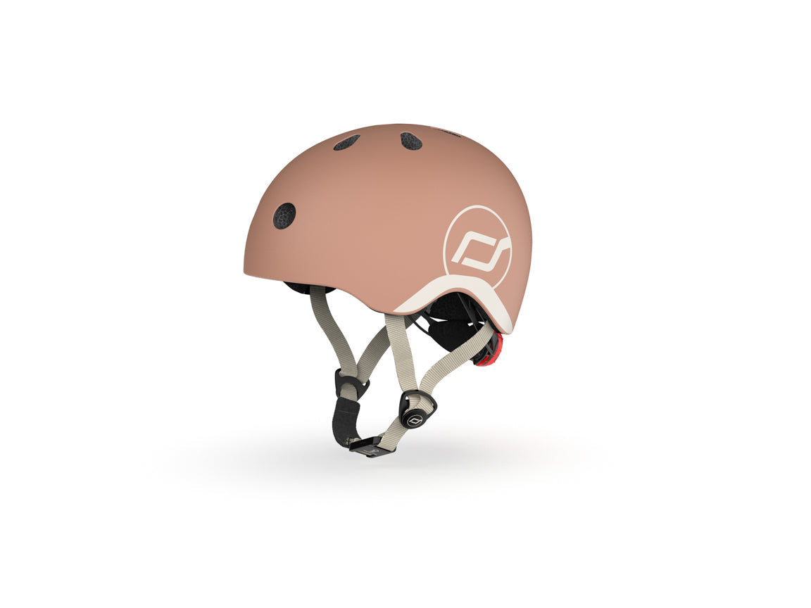 Scoot & Ride Baby Helmet XXS S Mocha