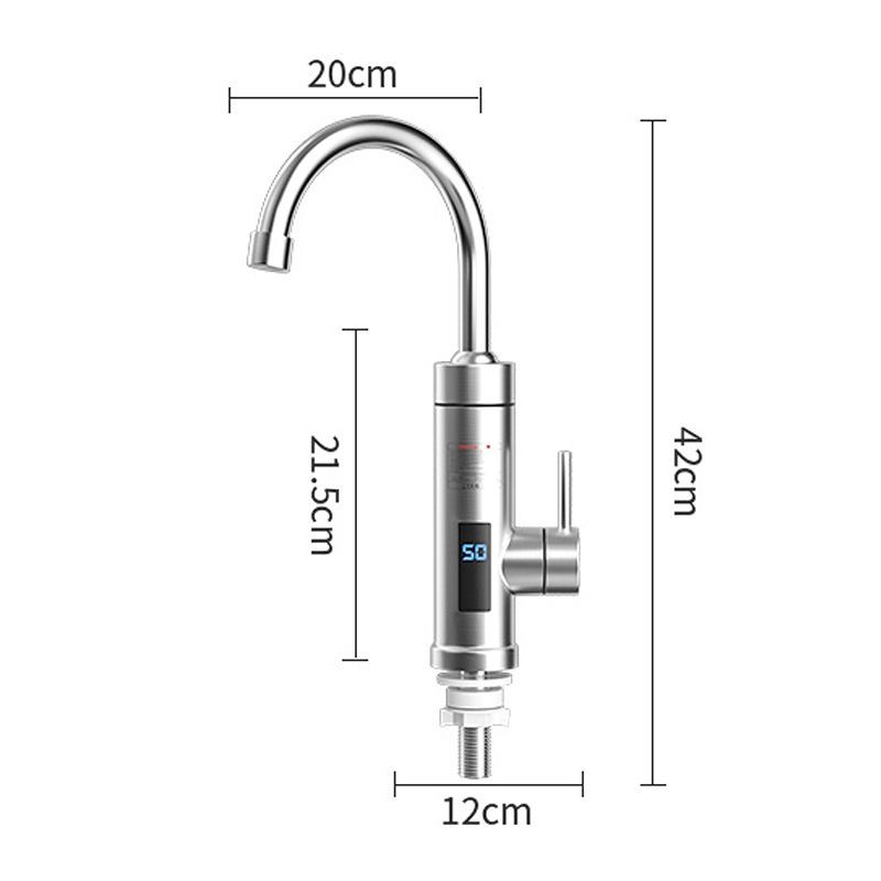 Water Faucet, Style: Stainless Steel Type Stainless Steel Type