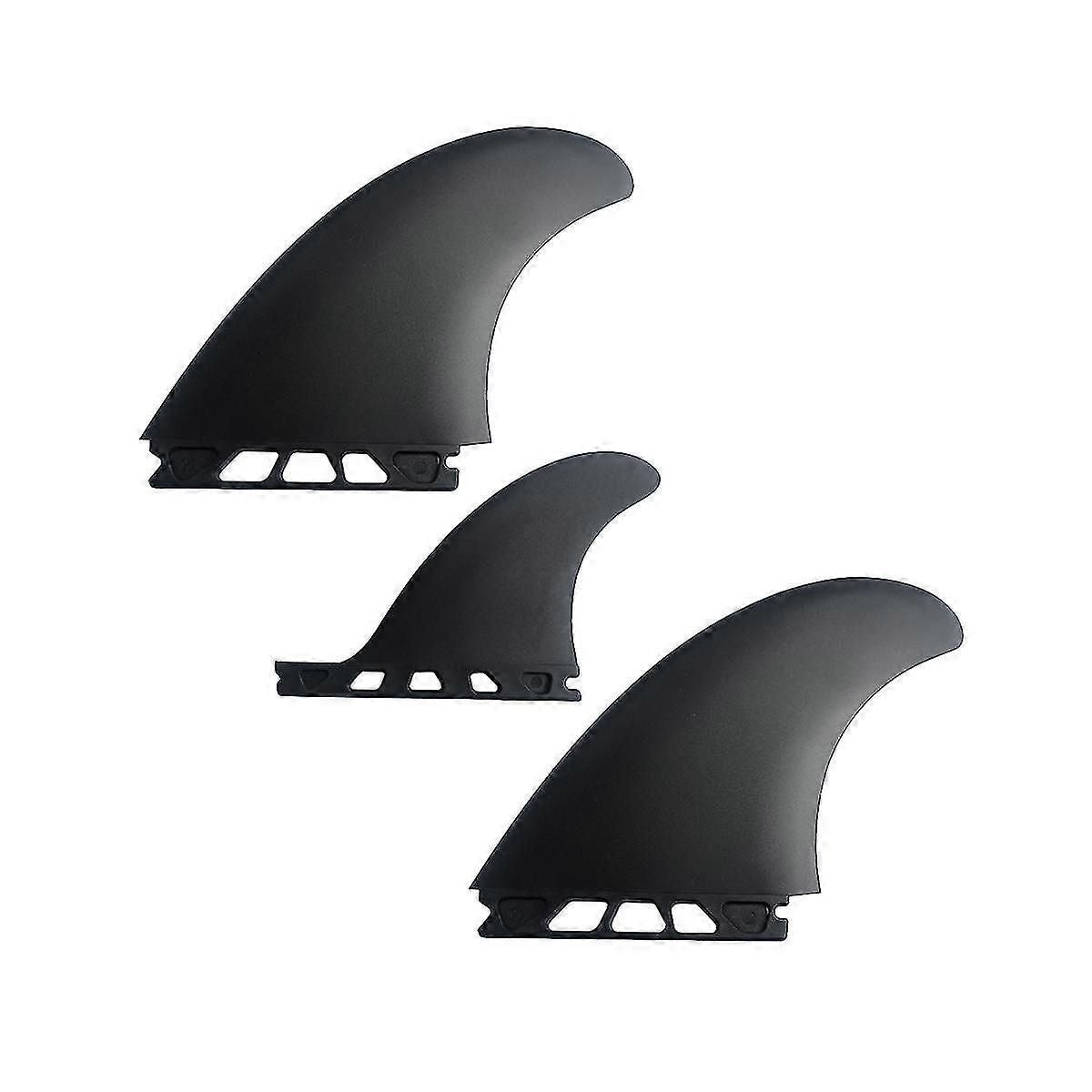 Surfboard Fibreglass Twin Fins for Single Tab Boards