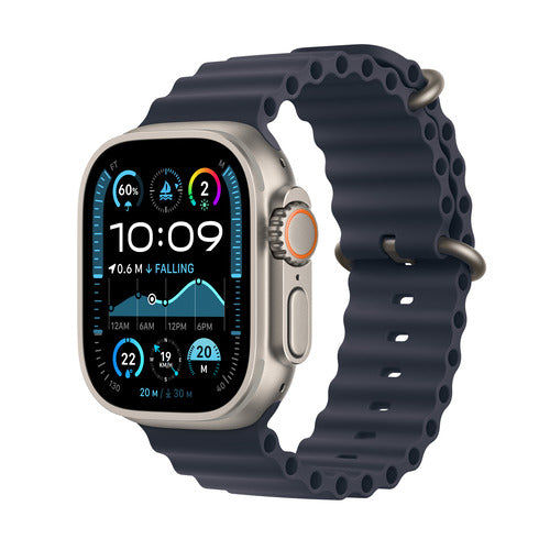 Ultra 2 GPS + Cellular 49mm Titanium Ocean Band