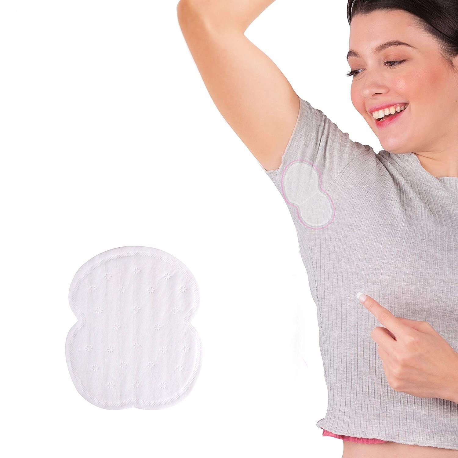 Women Underarm Sweat Pads Antiperspirant Sticker Armpit Anti Sweat Perspiration Patch