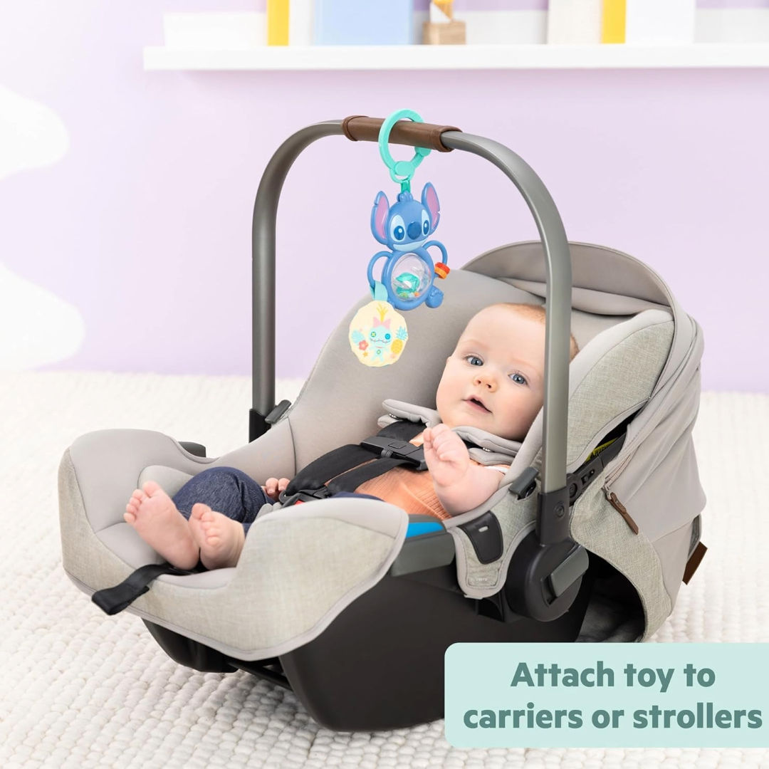Bright Starts Disney Baby Lilo & Stitch Stitch Tummy Bright Starts Disney Baby Lilo & Stitch Stitch Tummy Tumble Activity Toy (14 x 26.9cm), 0 months+