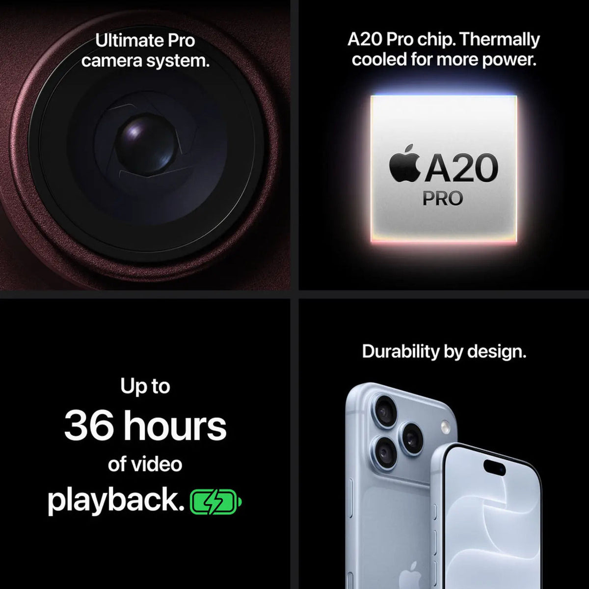 Apple iPhone 18 Pro 256GB International version