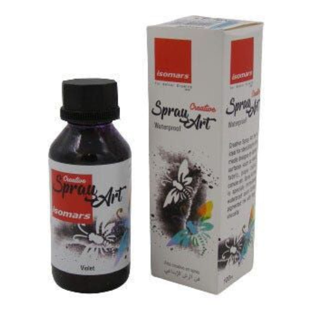isomars Creative Spray Art Ink, 100 ml