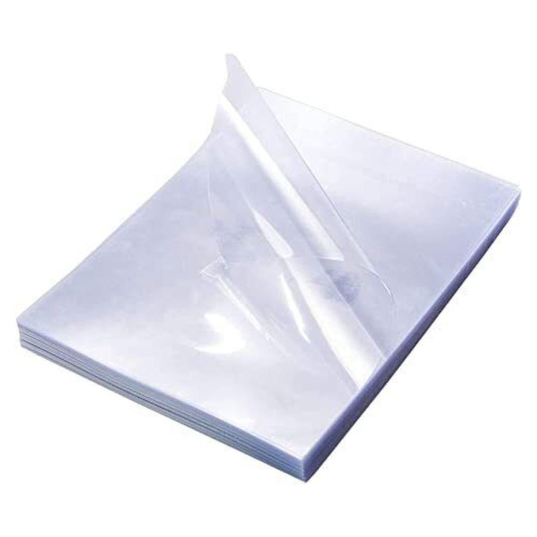 RSC A4 Plastic Clear Binding Sheet, D19-302