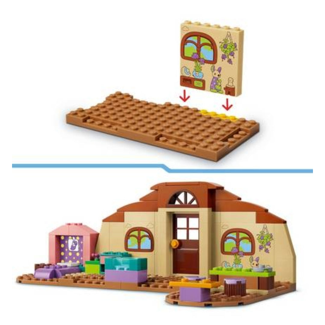 LEGO Bluey School with Rusty and Bluey Toy,106-Pieces, 4+ Years