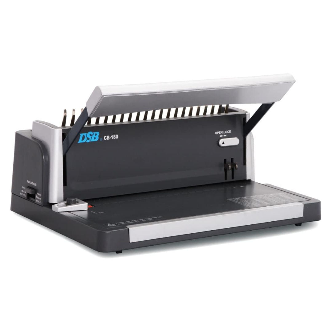 DSB Binding Machine, D14-125, CB-180