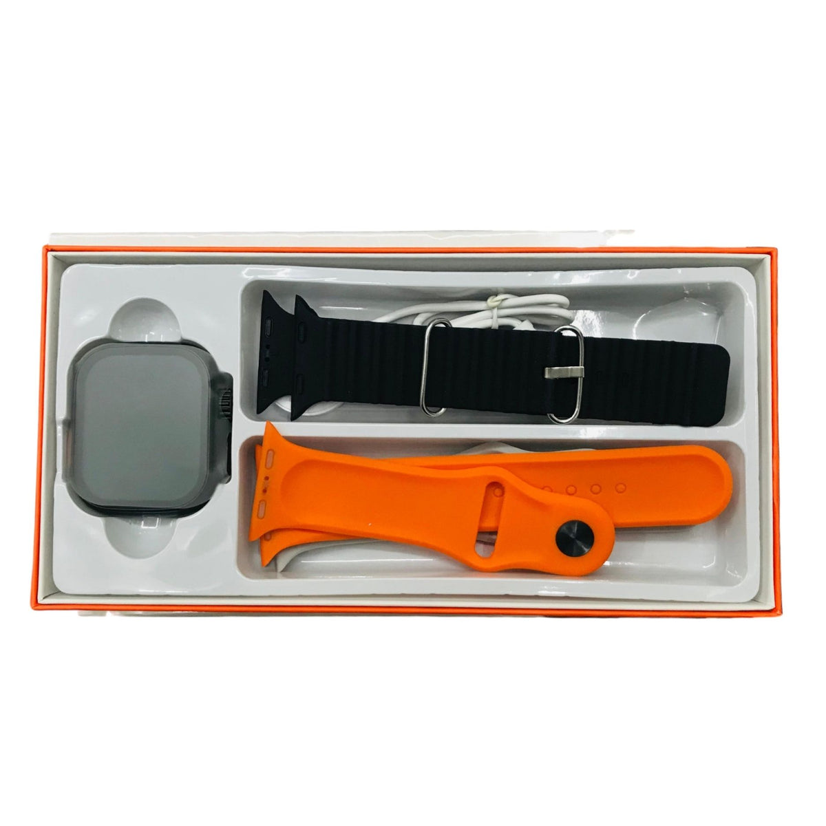 KEQIWEAR KW23 Ultra Smart Watch with 3 Bands