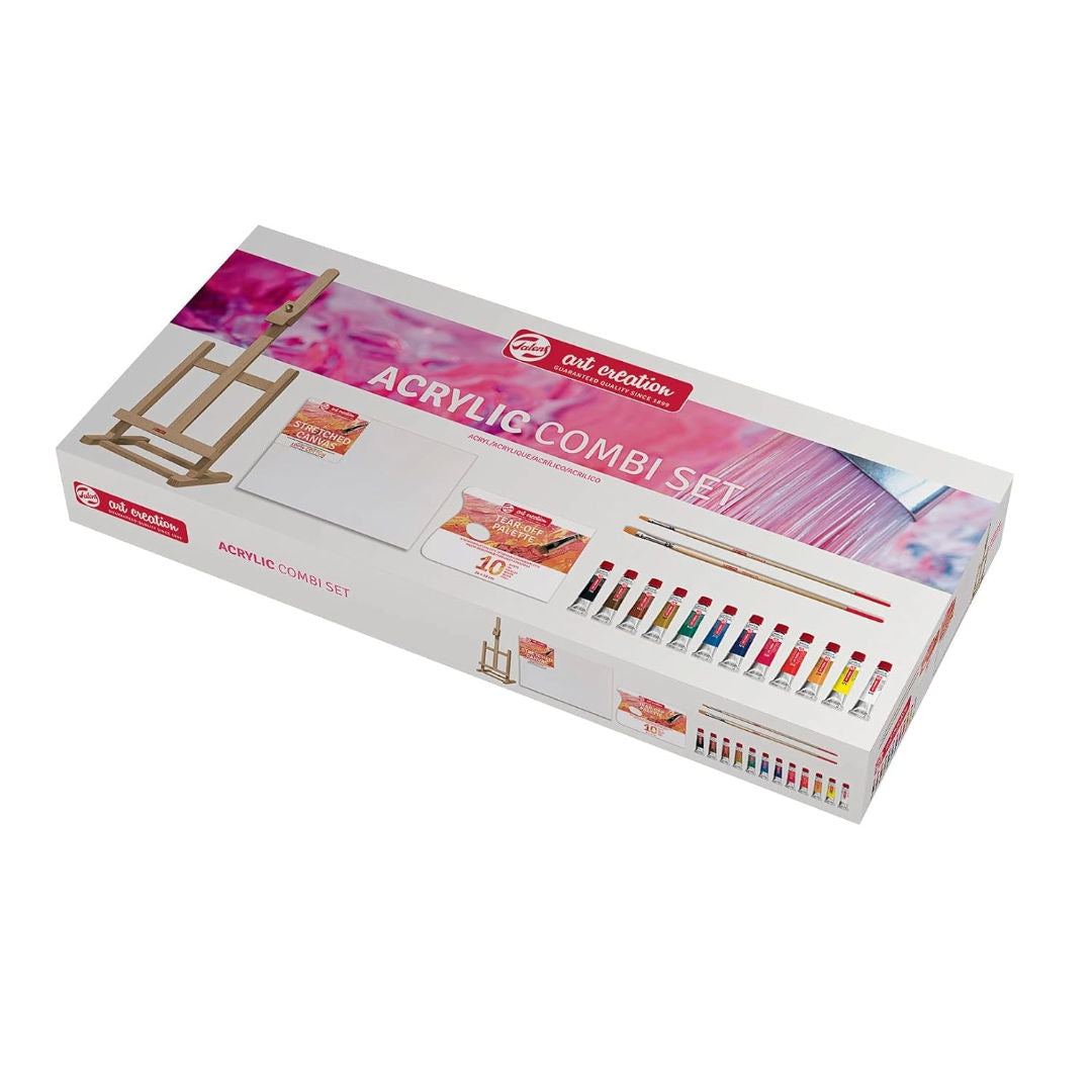 Royal Talens Acrylic Colour Set, 12×12 ml Tubes