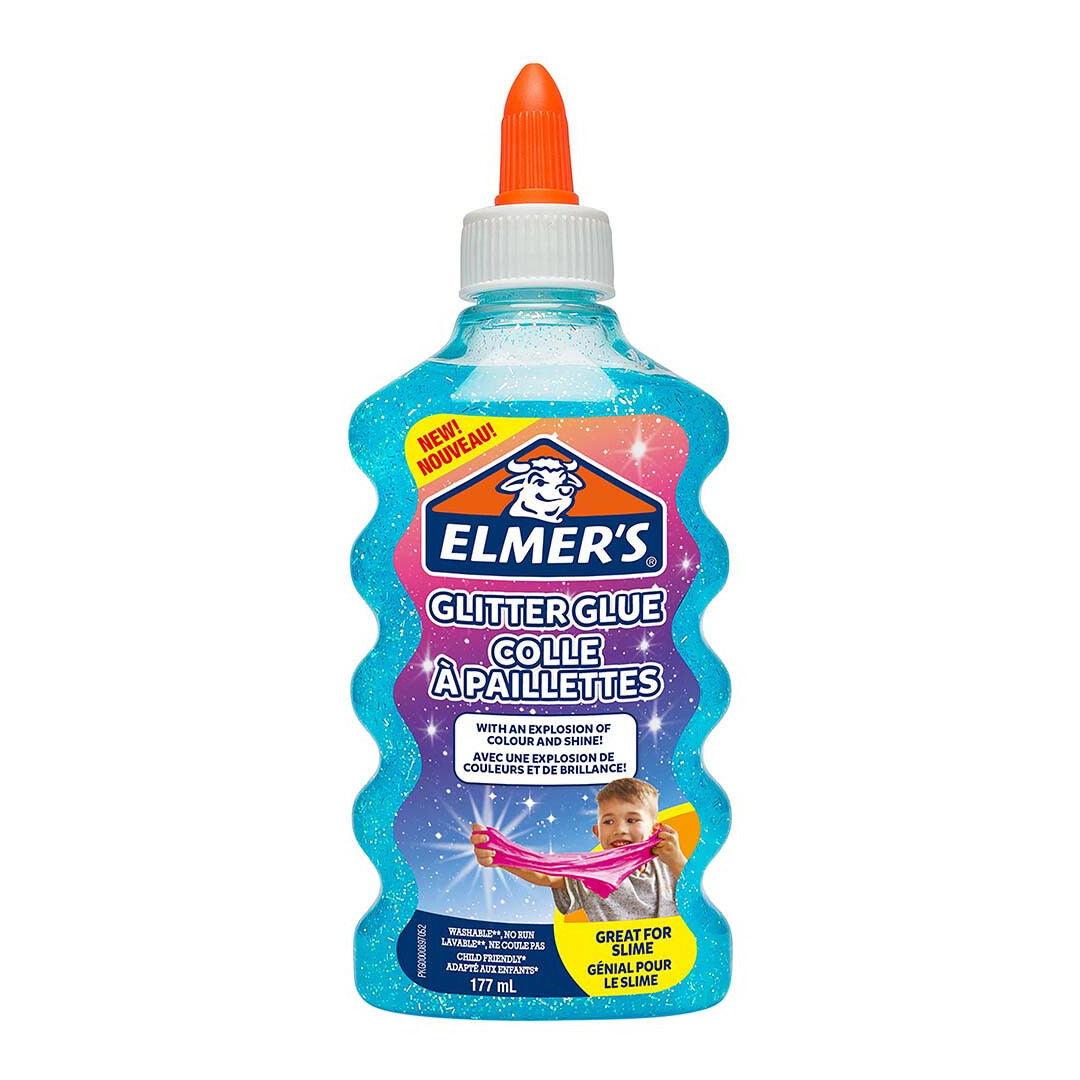 Elmer's Glitter Glue, 177 ml