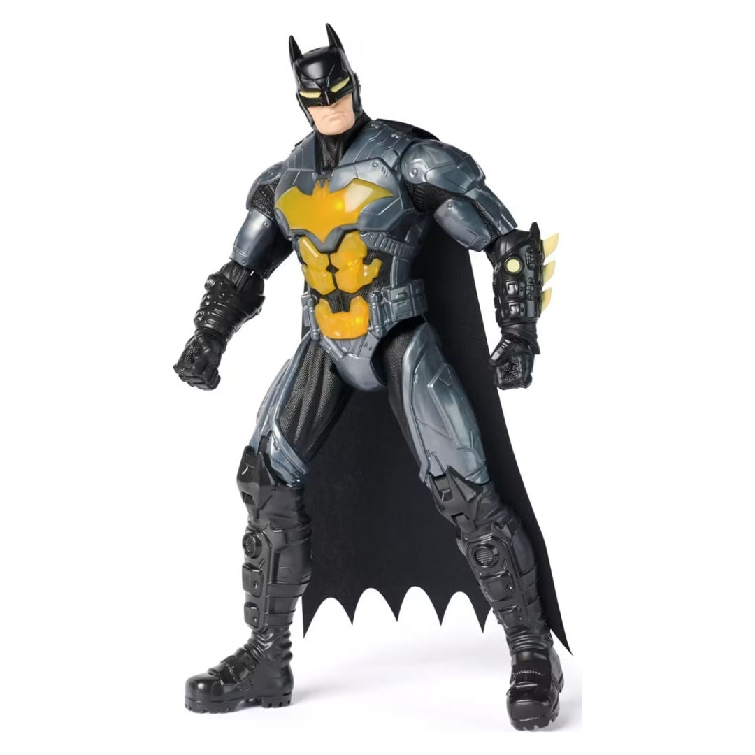 DC Comics Night Flare Batman Action Figure, 30.48cm, For Age 4+ Years