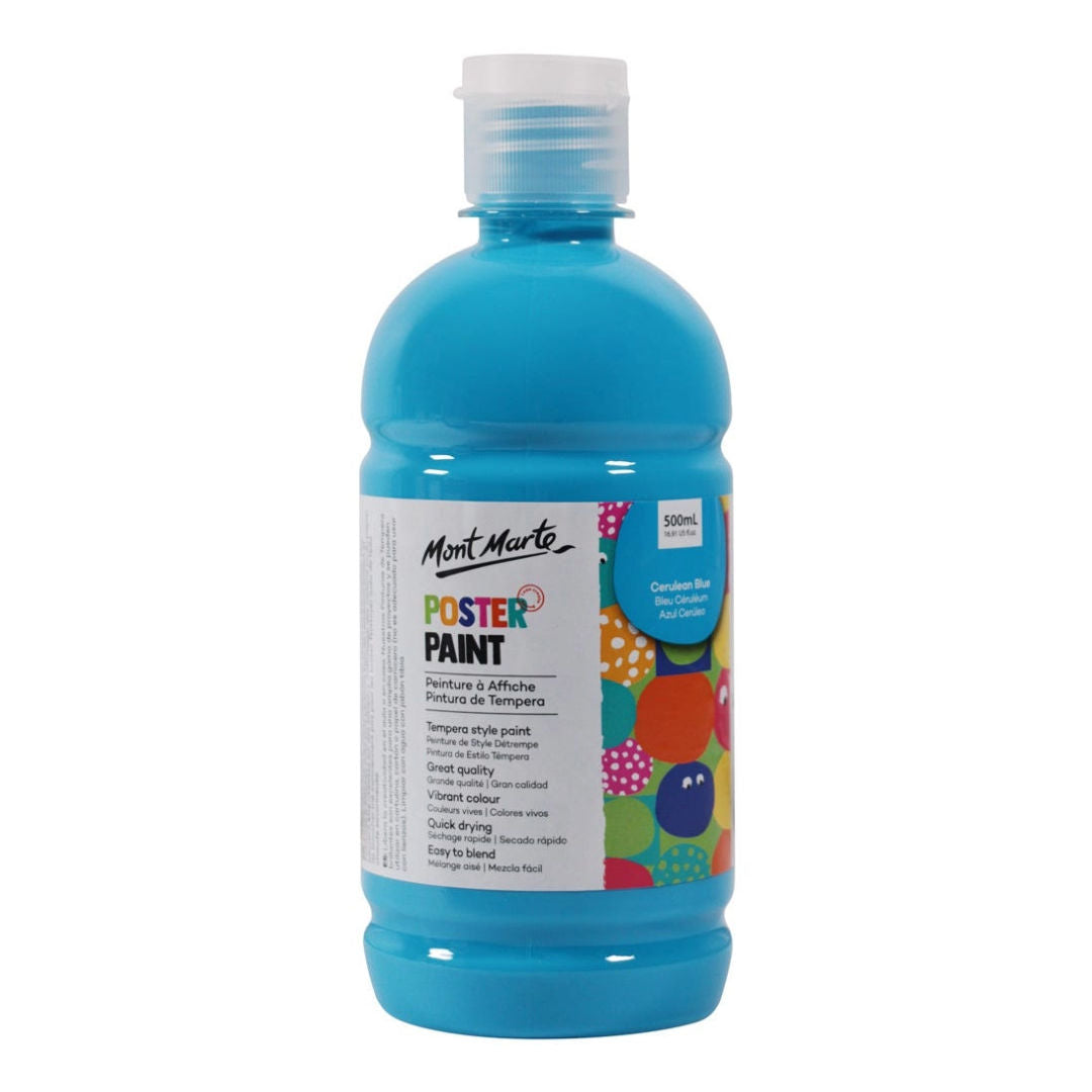 Mont Marte Poster Paint, 500ml