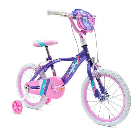 Huffy Glimmer; 16" G Bike Purple