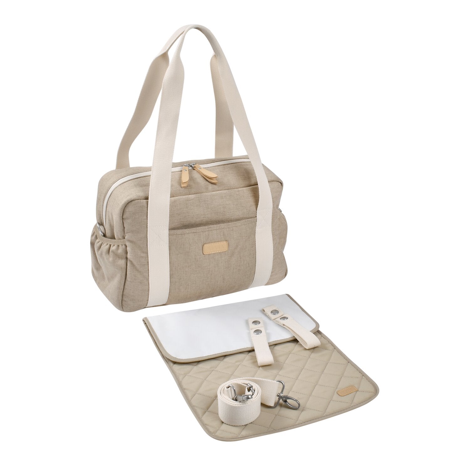 Béaba Paris Changing Bag — Eco Clay