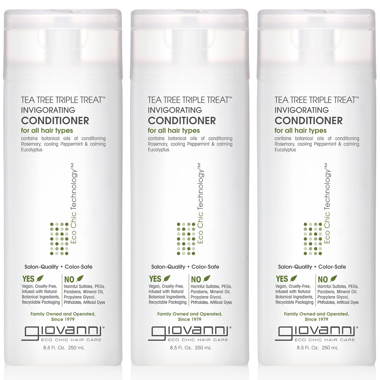 Giov Tea Tree Triple Treat Conditioner 8.5oz: 15008