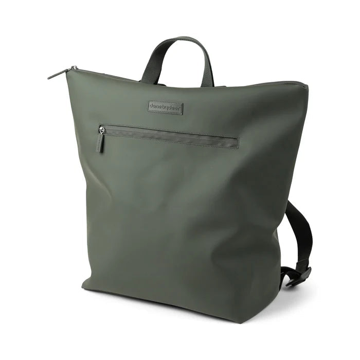 Done By Deer Changing Backpack Green