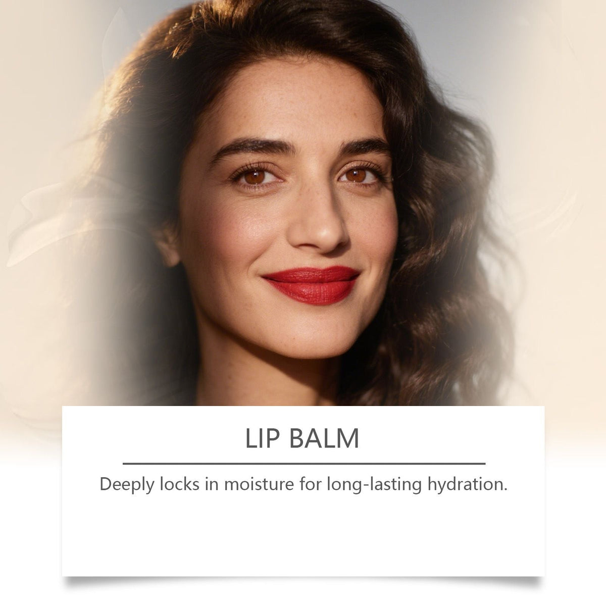 20g Cherry Lip Balm with Moisturizing and Natural Tint
