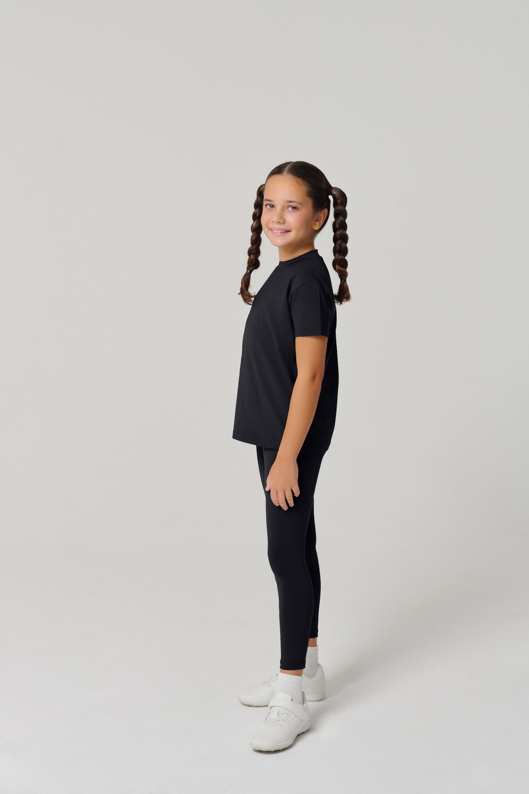 MULU Classic Kids Leggings - Black