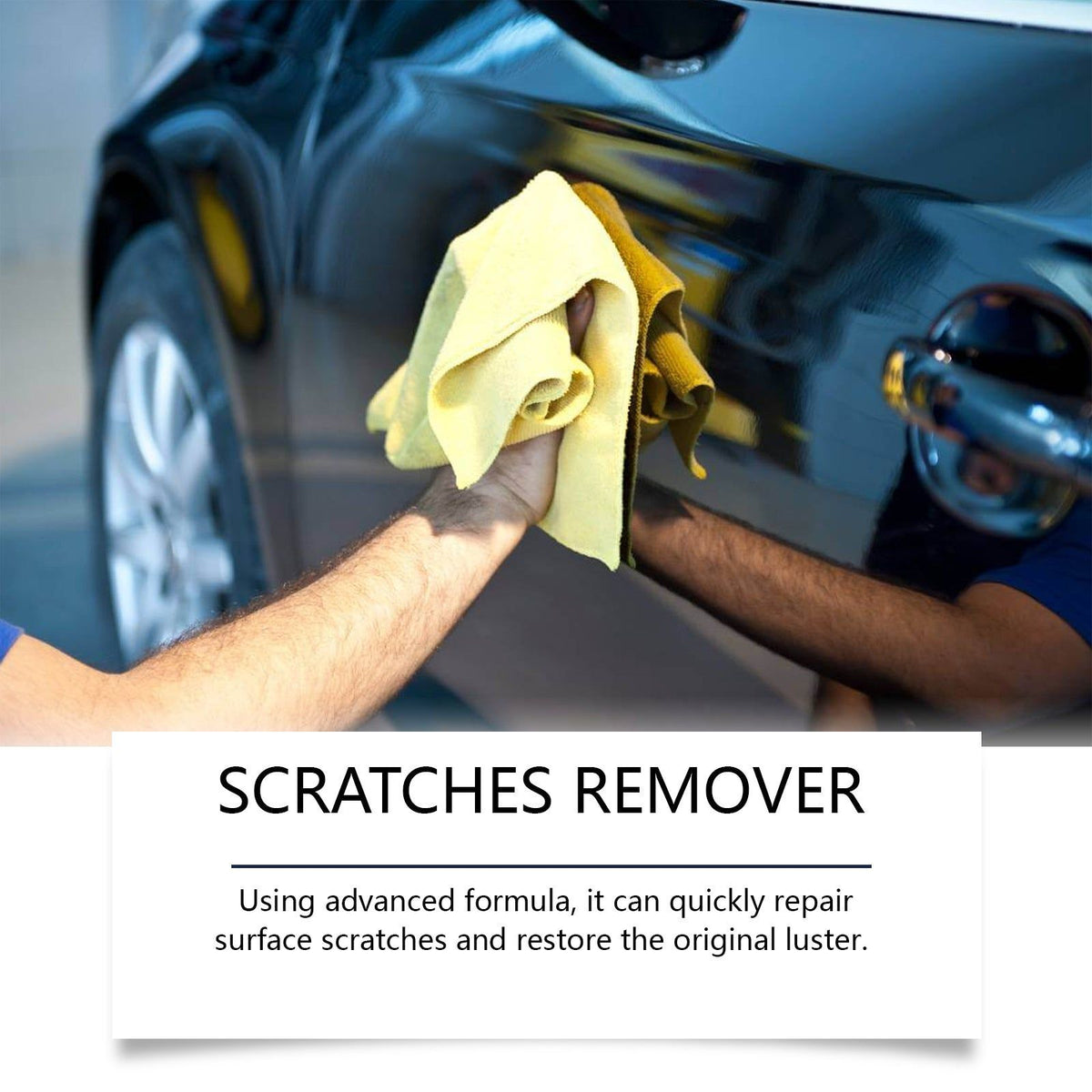 Car Scratch Remover, Automotive Supplies, Quick Repair, Restore Shine ,50g