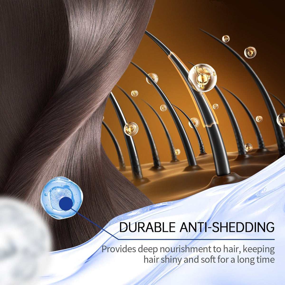 Blue Copper Peptide Hair Care Spray, Hair Growth, Anti-Hair Loss, Nourishing Treatment ,60ml