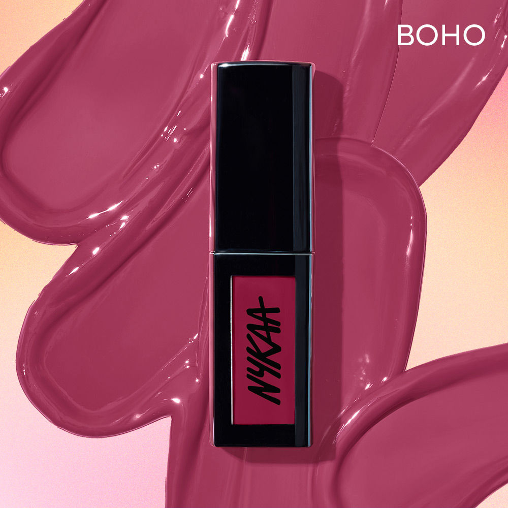 Nykaa Matte To Last ! Liquid Lipstick Boho16