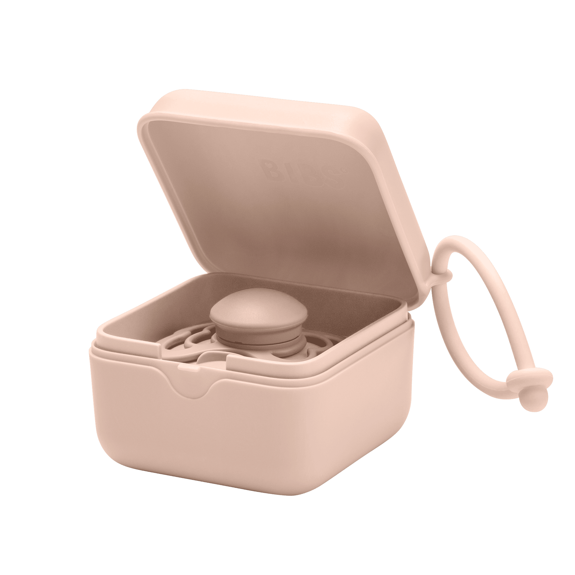 BIBS Pacifier Box — Blush