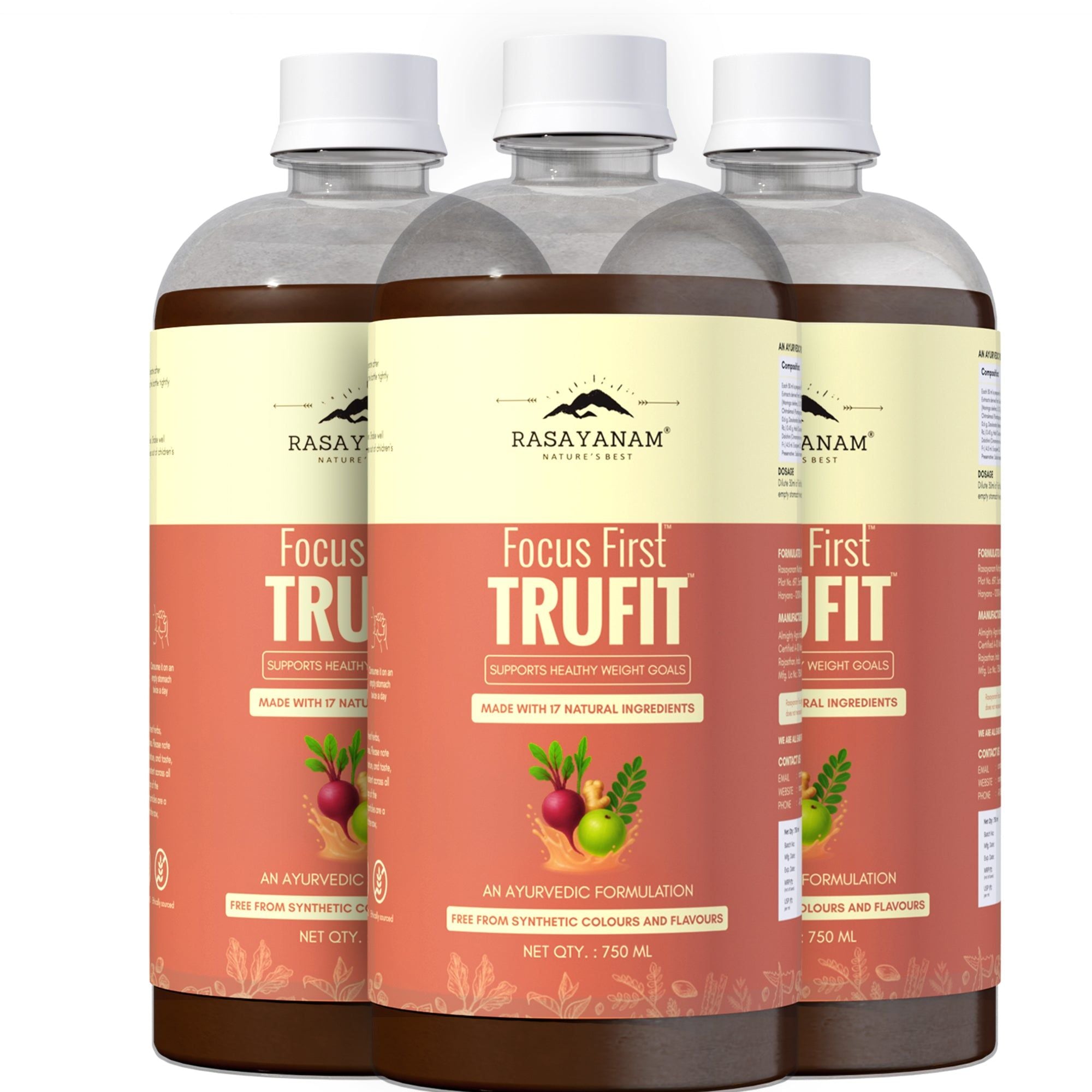 Rasayanam Trufit Juice for Healthy Weight Management