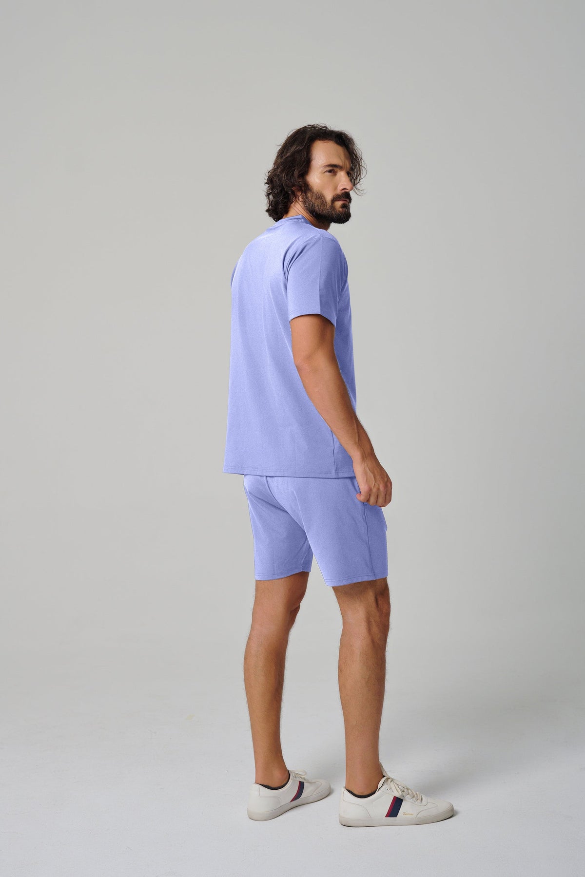MULU Classic Men's Shorts - Blue Light