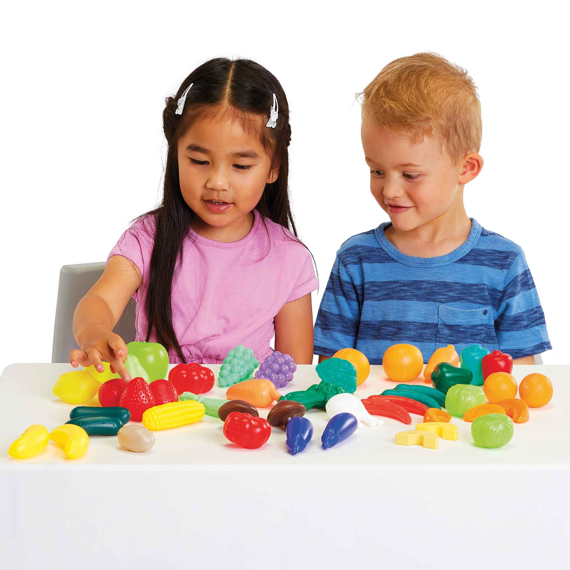 BUSY ME FRUIT VEG 50PC V2