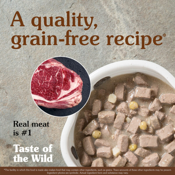 High Prairie Canine Recipe with Bison in Gravy 374gm