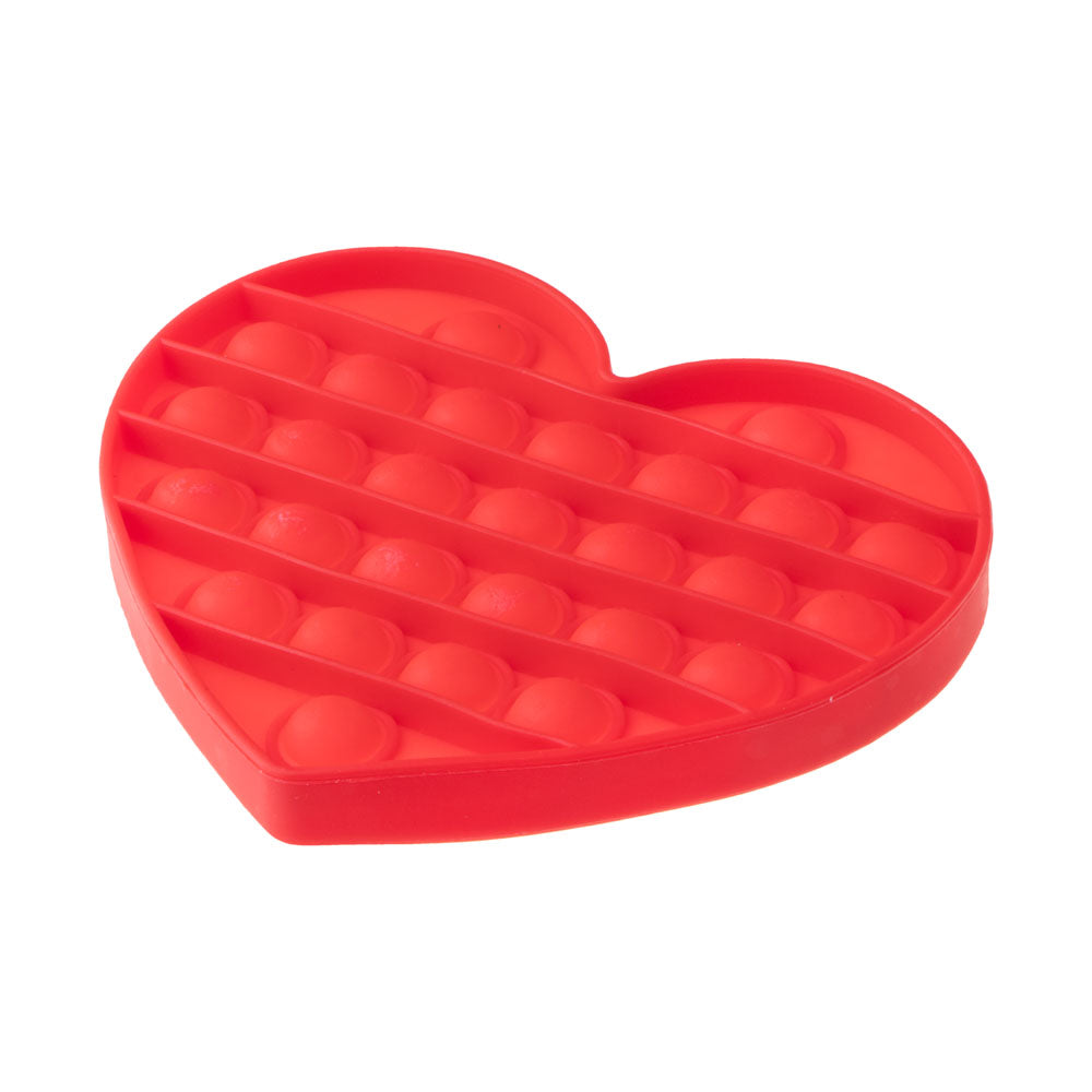 SILICONE POPPER GAME Heart (L:30,W:28 cm)