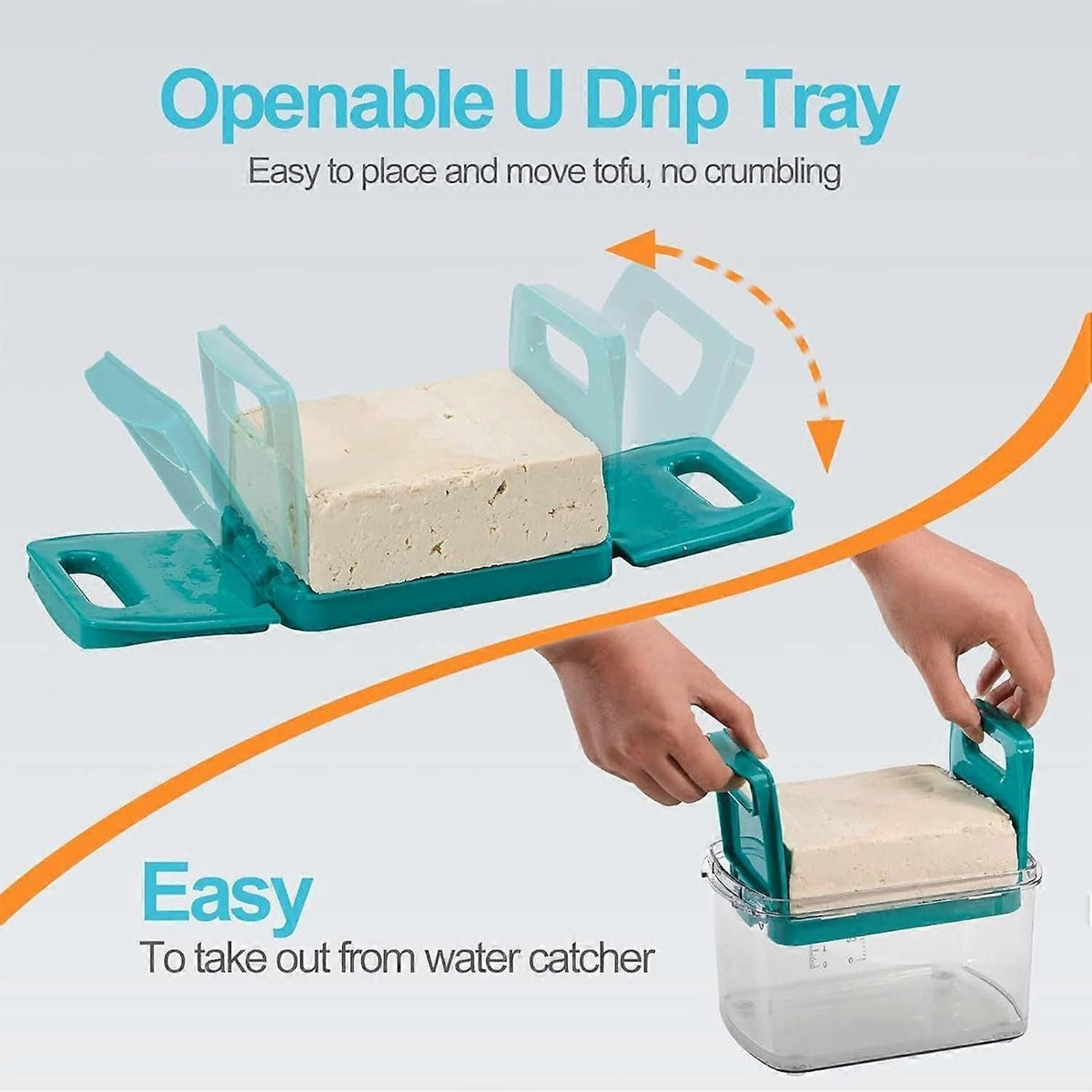 Manual Bean Curd Press Cutter Strainer Juice Tofu Maker Tool