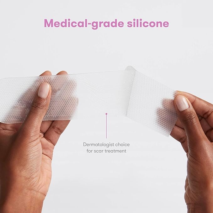 Frida Mom C-Section Silicone Scar Patches - 6 pcs