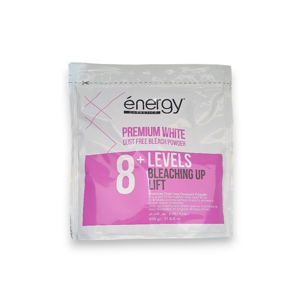 Energy Cosmetics Hair Bleach Dust-Free Deco Neo1200 Velvet Blue, 500g