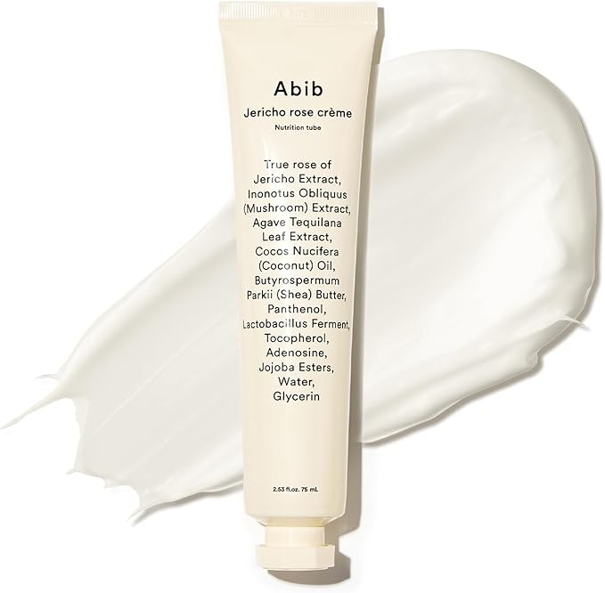 Abib Jericho Rose Crème Nutrition Tube 75ml